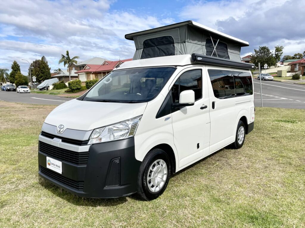 Frontline Archives Open Road Motorhomes