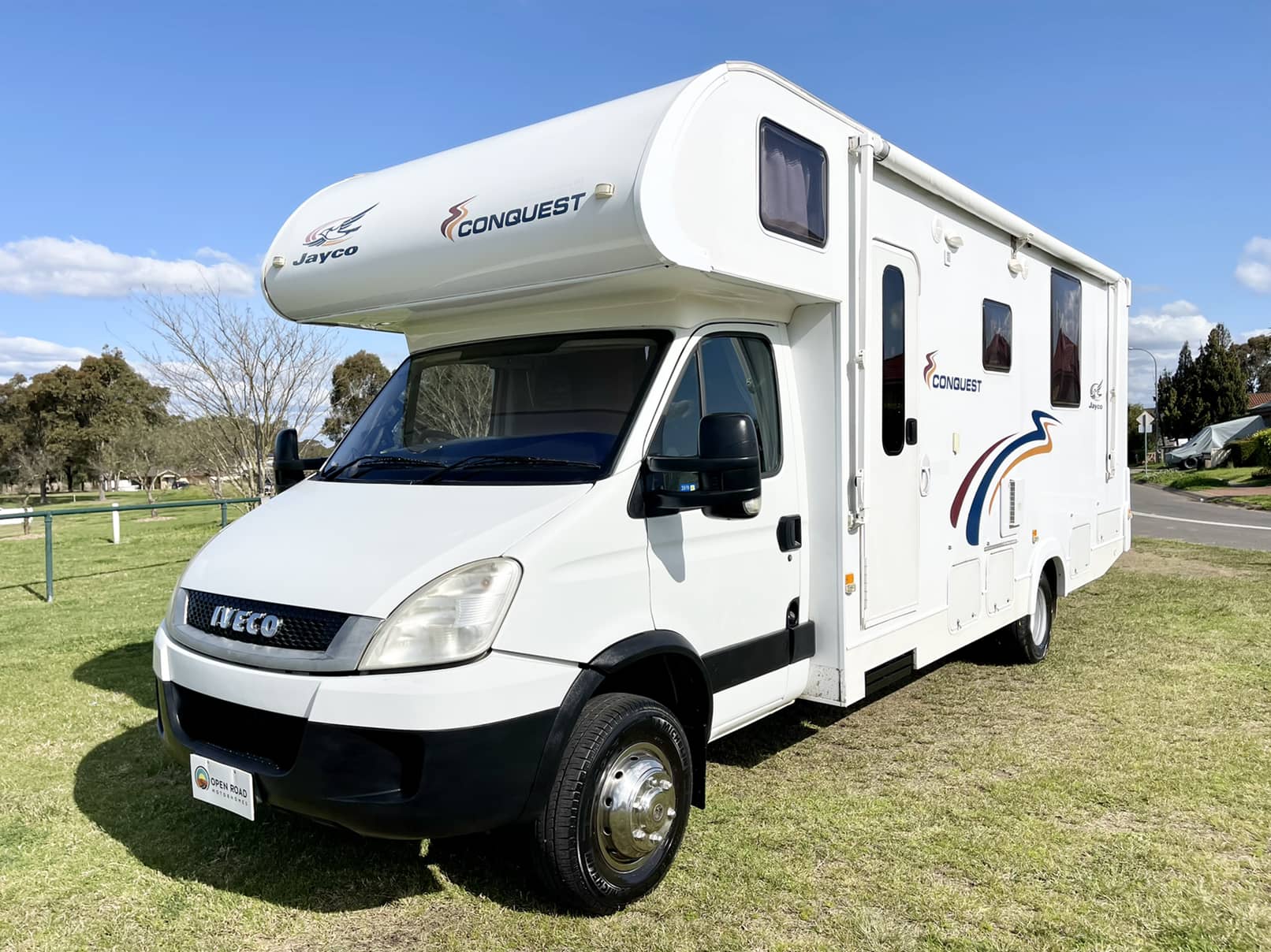 Jayco Conquest IV281 6 BERTH ISLAND BED Open Road Motorhomes