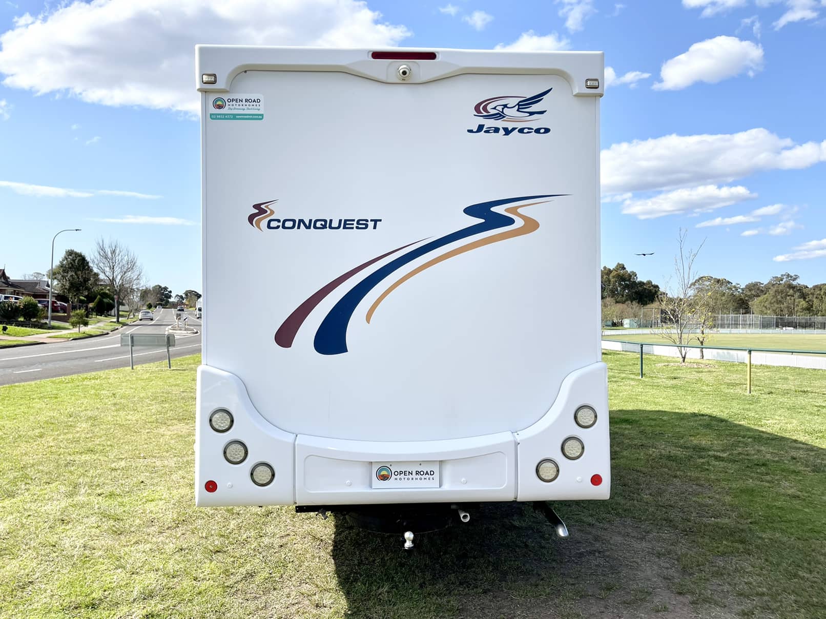 Jayco Conquest IV281 6 BERTH ISLAND BED Open Road Motorhomes