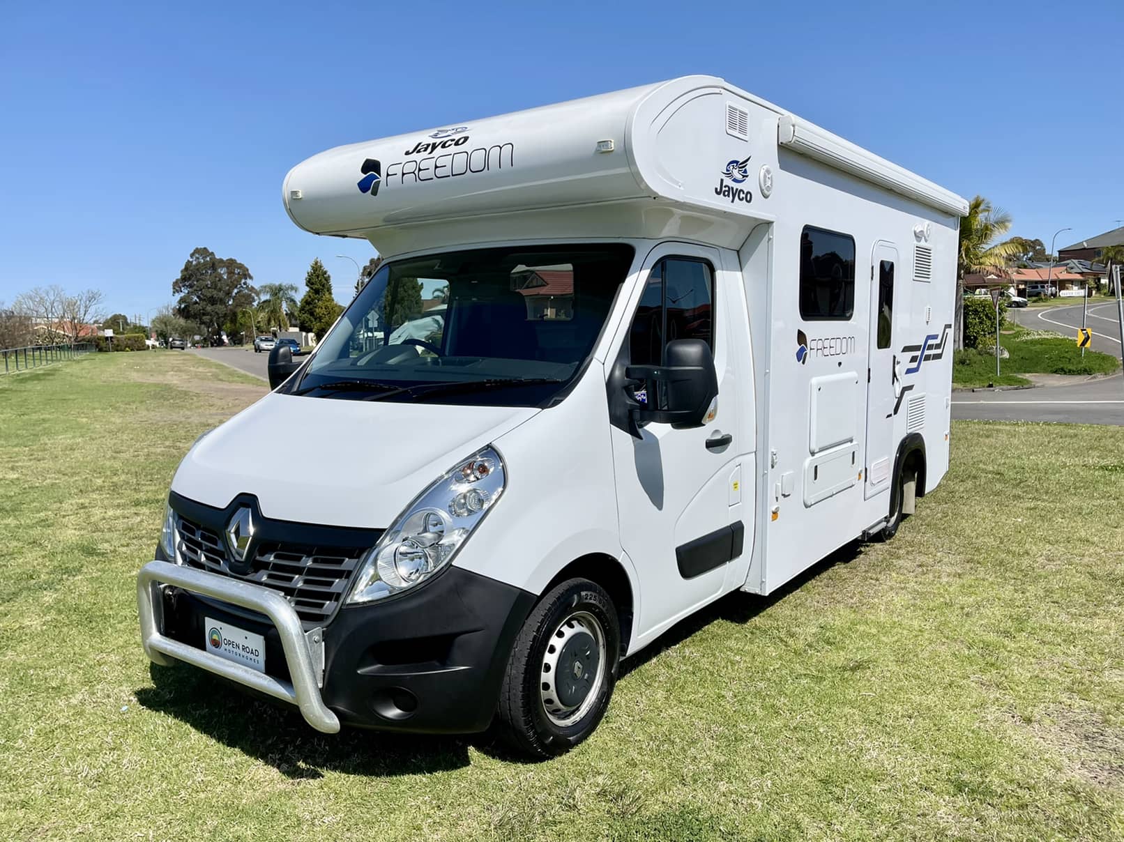 Jayco Freedom RM20-5 – ELECTRIC BED – COMPACT - Open Road Motorhomes