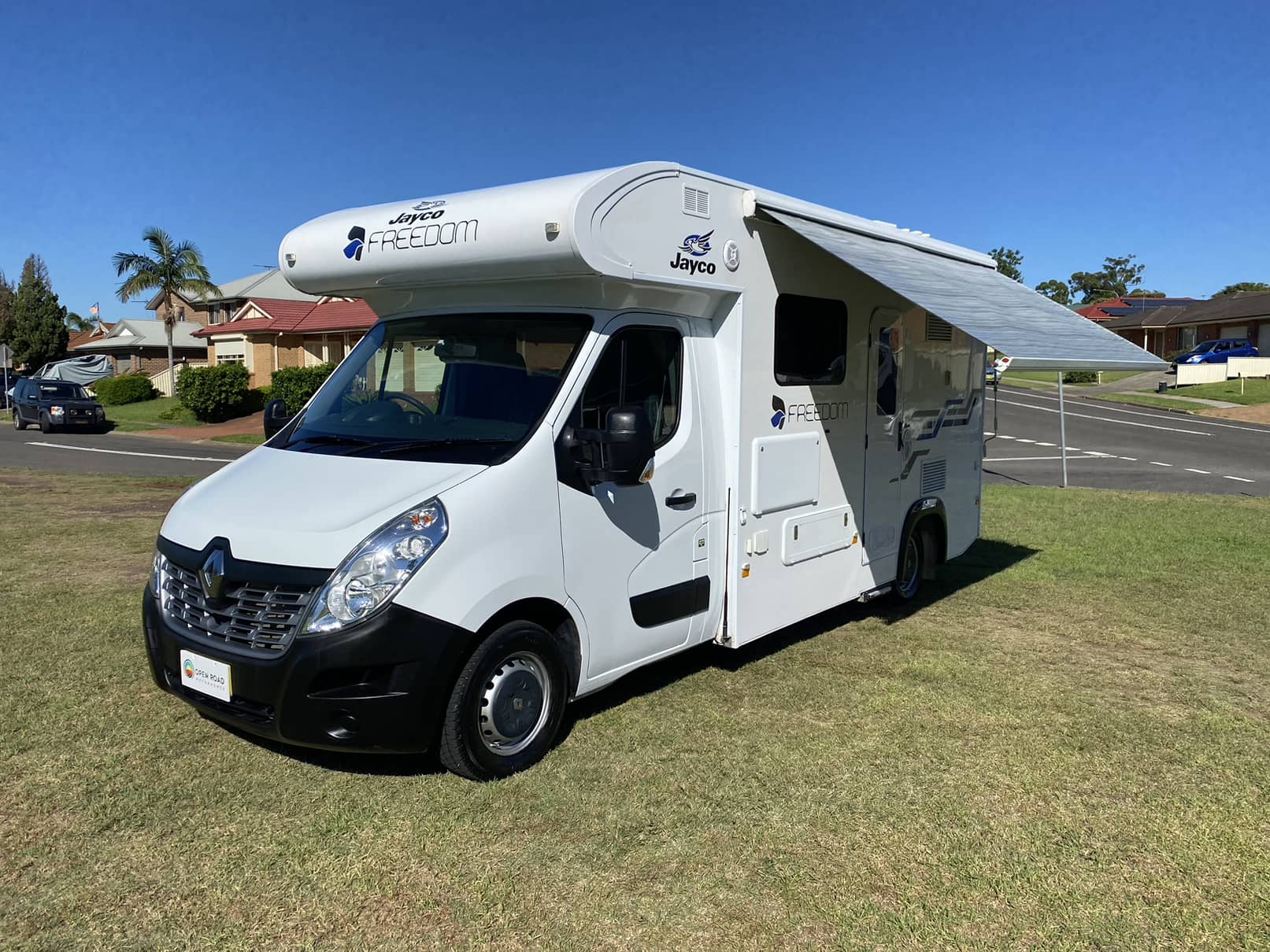 Jayco Freedom RM20-5 – ELECTRIC BED – COMPACT - Open Road Motorhomes