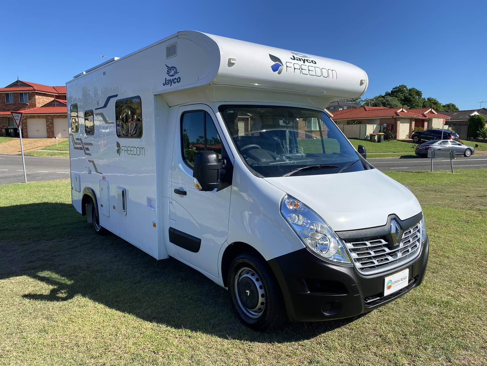 Jayco Freedom RM205 ELECTRIC BED COMPACT Open Road Motorhomes
