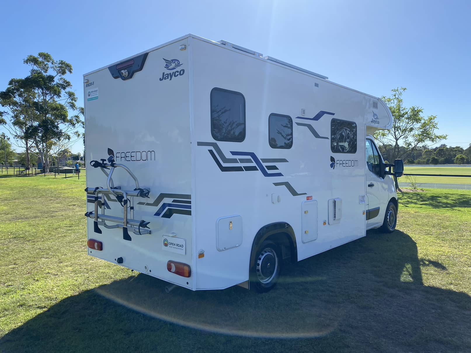 Jayco Freedom RM205 ELECTRIC BED COMPACT Open Road Motorhomes