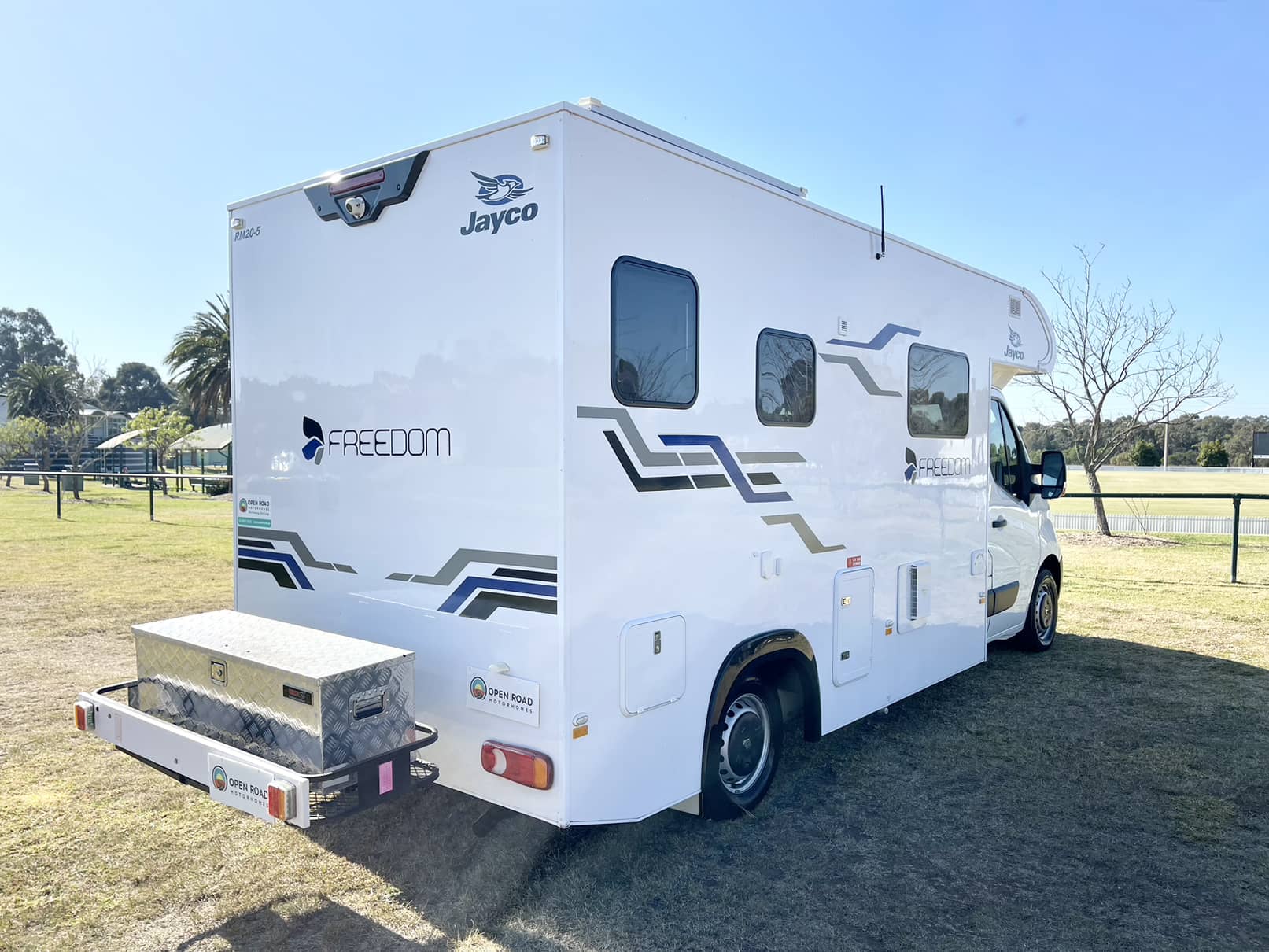 Jayco Freedom RM205 ELECTRIC BED COMPACT Open Road Motorhomes