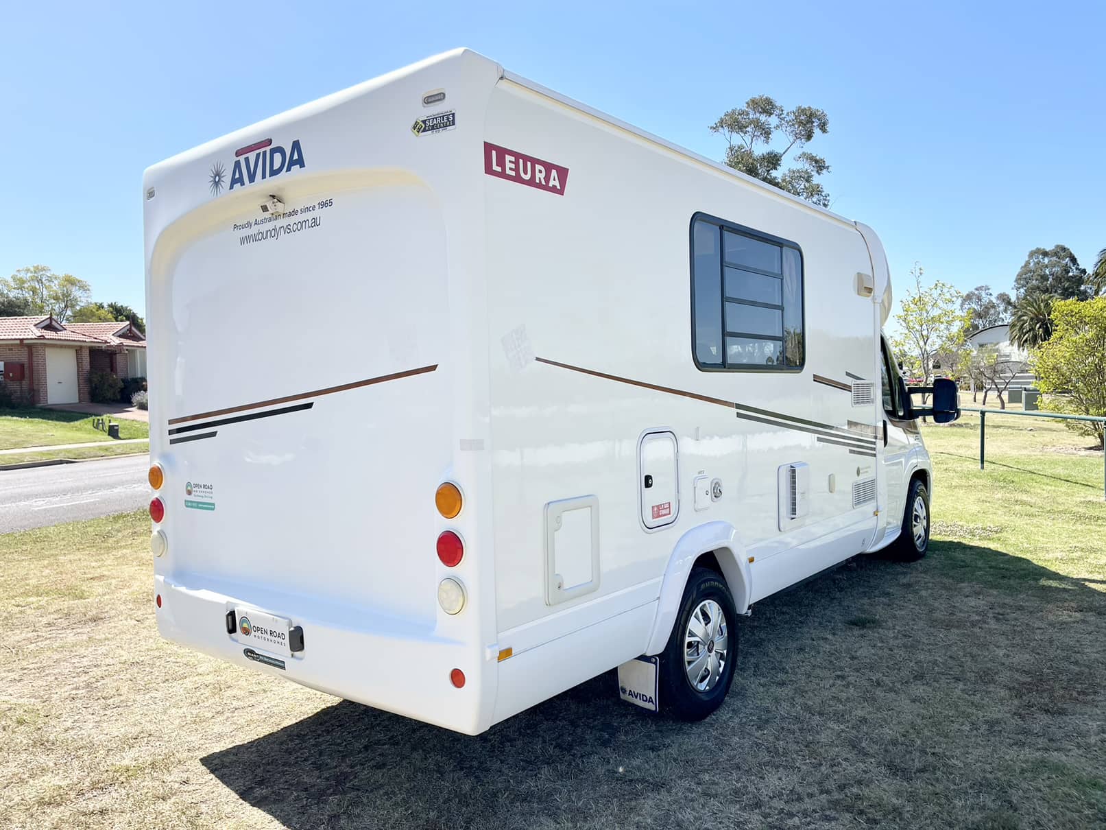 Avida Leura – COMPACT – ELECTRIC BED - Open Road Motorhomes