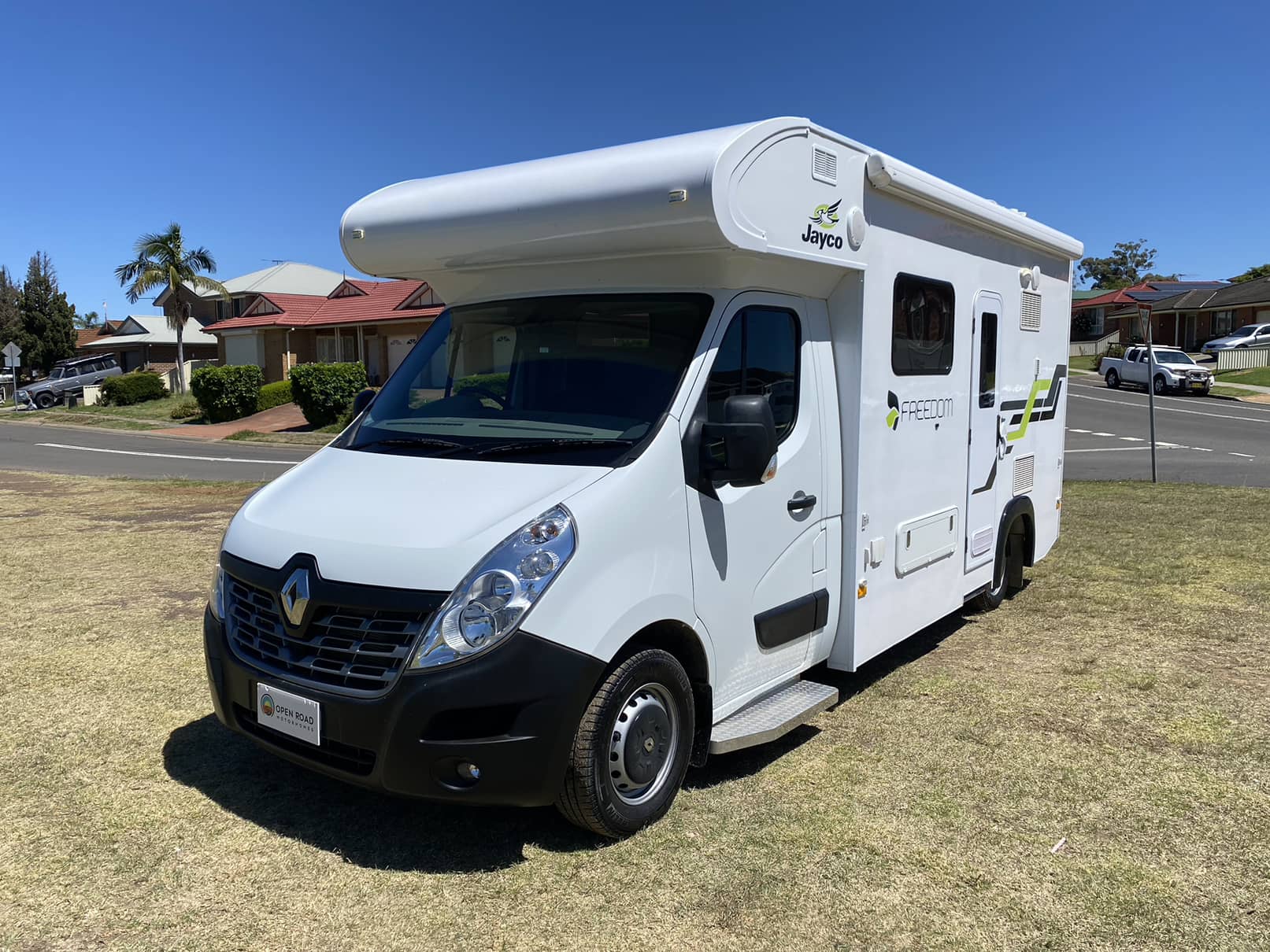 Jayco Freedom RM205 ELECTRIC BED LOW KM’S Open Road Motorhomes