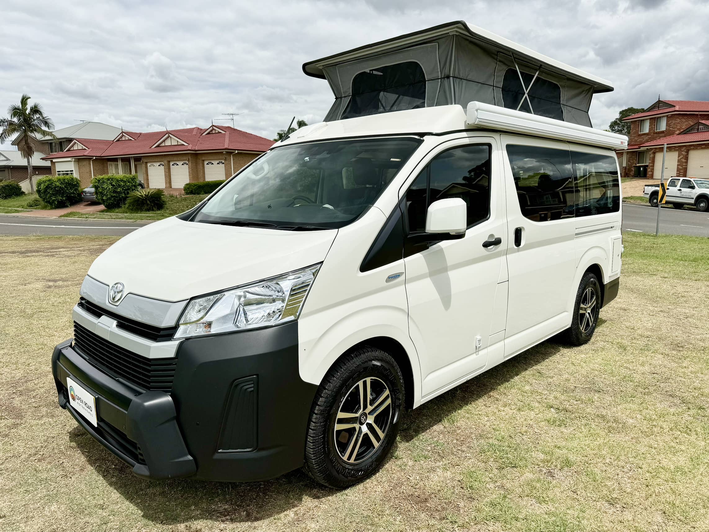 New toyota best sale hiace campervan