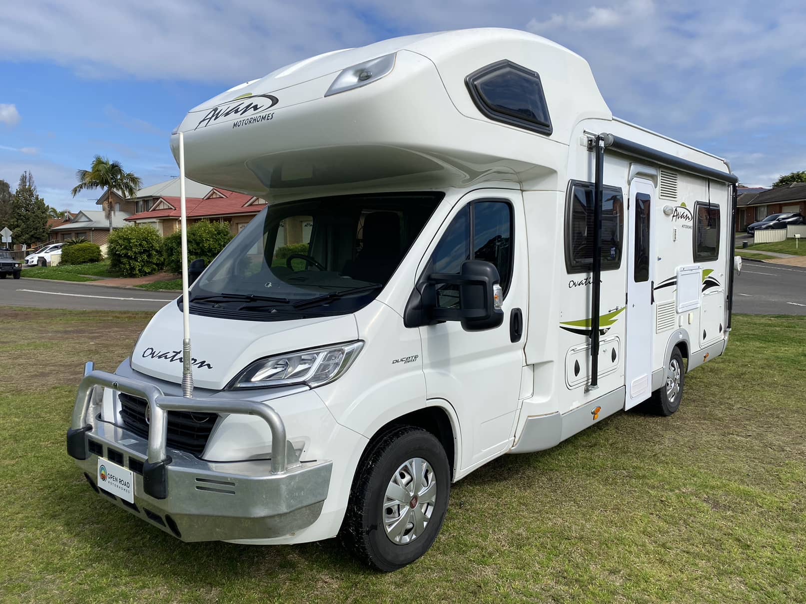 Avan Ovation M3 Alcove – LOADS OF EXTRA’S – LOW KM’S - Open Road Motorhomes