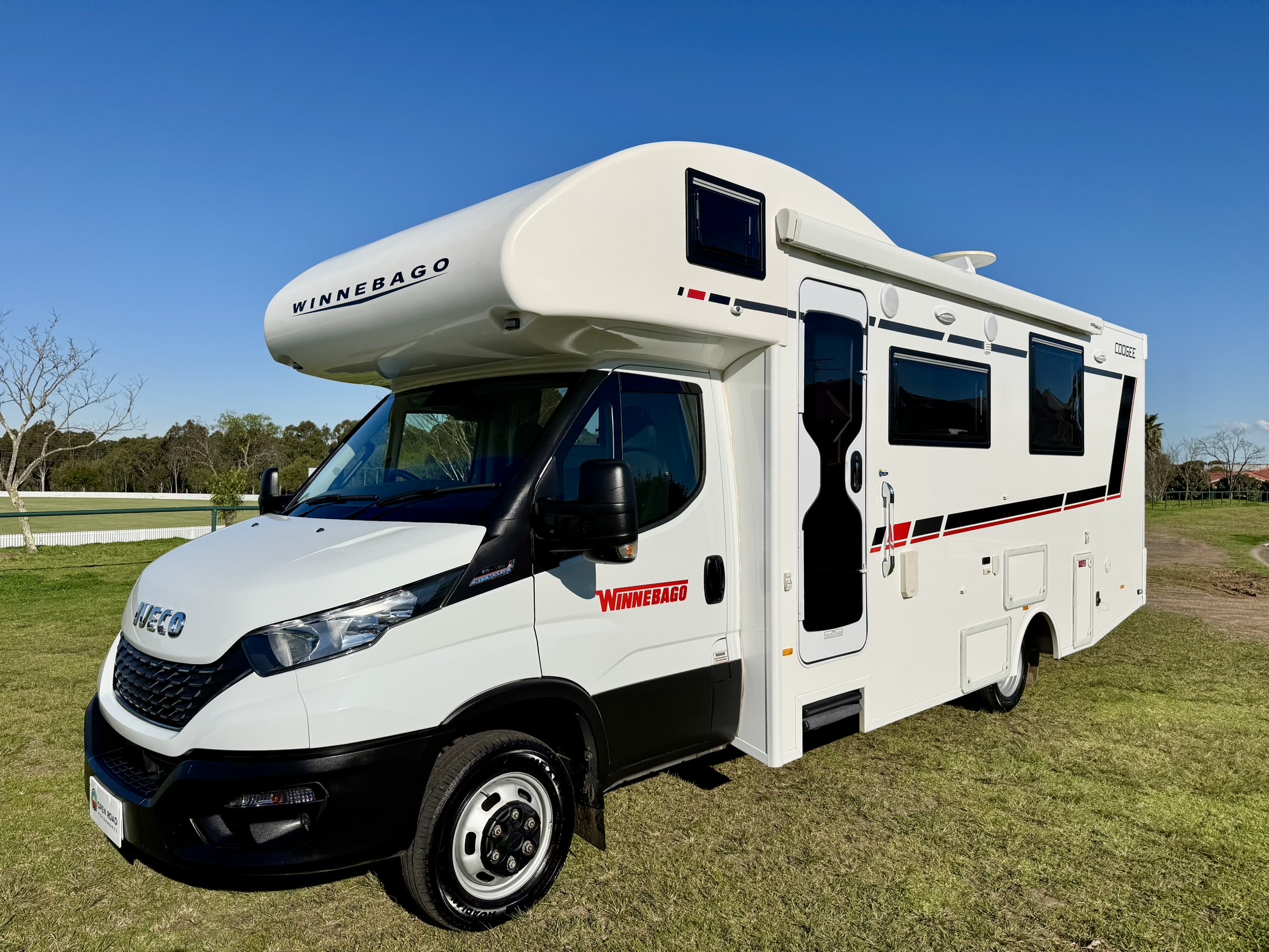 U1355 IV Winnebago Coogee 2023 outside PS front 45 deg HERO