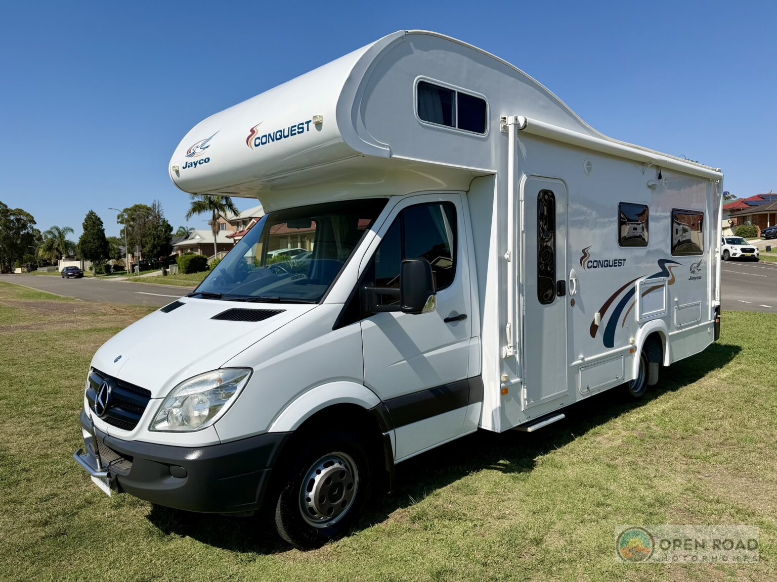 12 Conquest Rv Jayco - Open Road Motorhomes