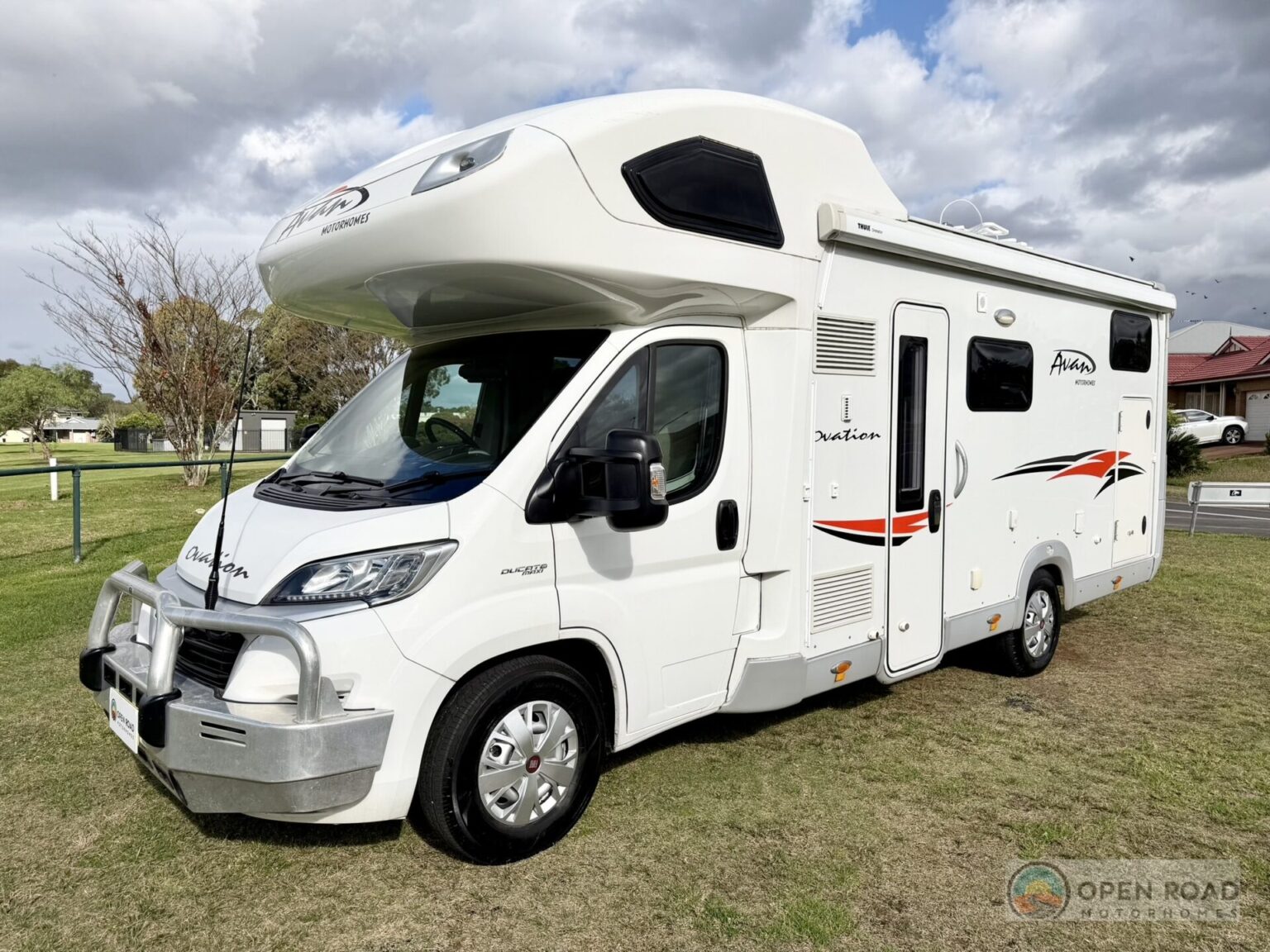 Small & Compact Motorhomes For Sale | Open Road